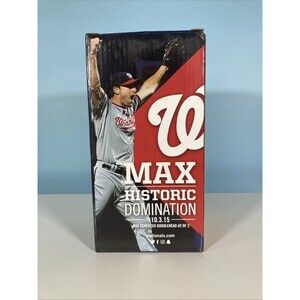 Max Scherzer Washington Nationals Bobblehead • MLB, 2015 No Hitter Game